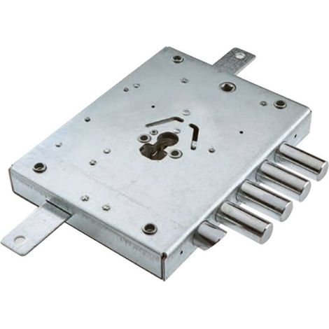 SERRATURA TRIPLICE DA APPLICARE ART. 42 art.42 - Dx E 60 mm 142 x 206