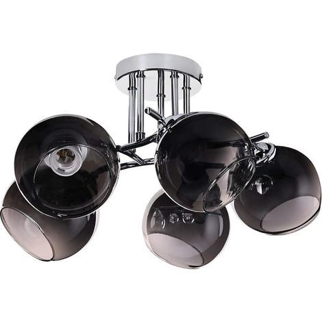 Suspension Activejet AJE-PALOMA 5P E27 5x40W (1/2)