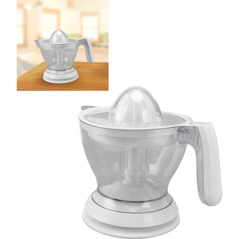 Extracteur de jus électrique 1,5 L, presse-agrumes, grande capacité, norme européenne 220 V (1/5)