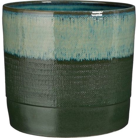 Mica Decorations Cache-pot d'intérieur Brun foncé H24xl26xL26cm (1/5)