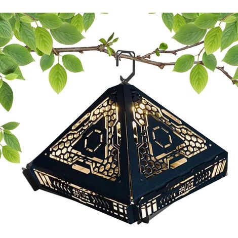 Couvercle de Lampe - Brûleur d'Encens Portable Rétro - Support Pliable en Acier Inoxydable 304 Résistant À La Chaleur pour Intérieur Jardin Camping Terrasse Maison Arrière-Cour (1/5)
