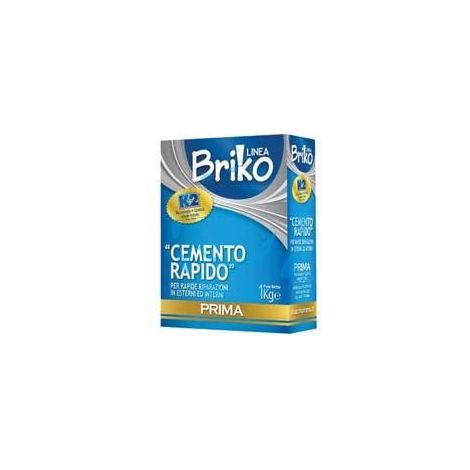 K2 LINEA BRIKO CEMENTO RAPIDO GRIGIO IN POLVERE - Kg.1 in scatola