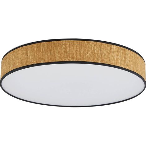 Lindby LED 'Jutis' in Ocra da Legno