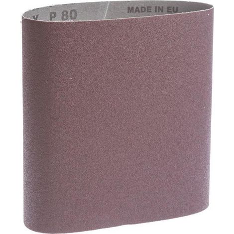 Cinta de lijar Klingspor nr80 480x203 mm óxido de aluminio duradero