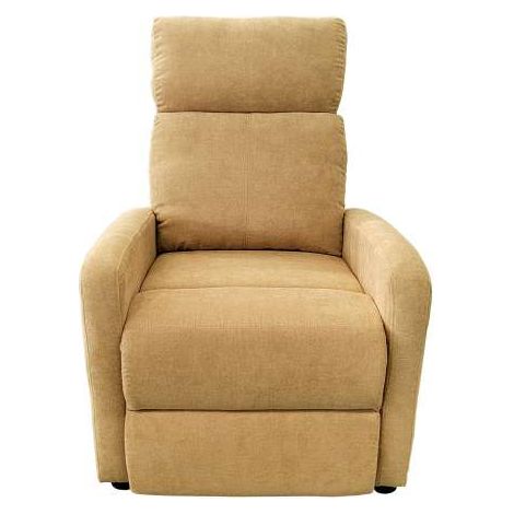 Domo Mea Poltrona Reclinabile Vibromassaggiante Crema - Comfort e Stile (1/5)