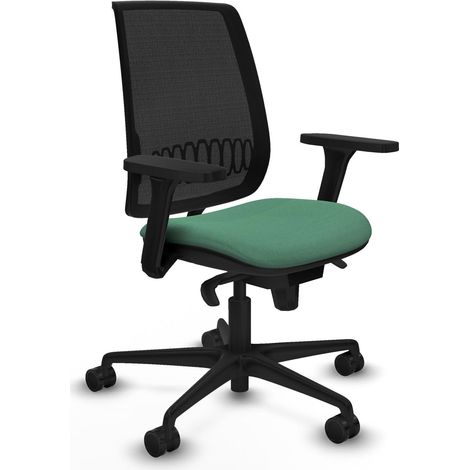 Chaise de bureau piqueras y crespo Alares noir mousse dense (1/2)