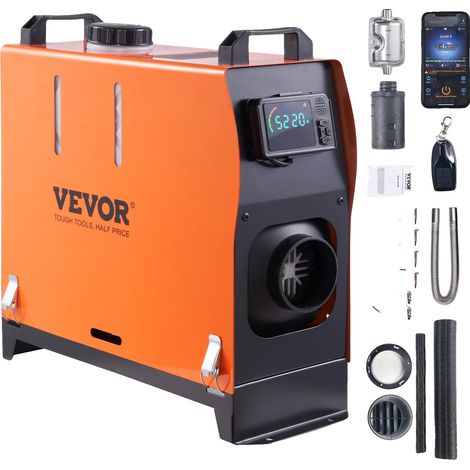Chauffage à air diesel, chauffage efficace, fonctionnement à distance, 5KW Bluetooth (1/2)