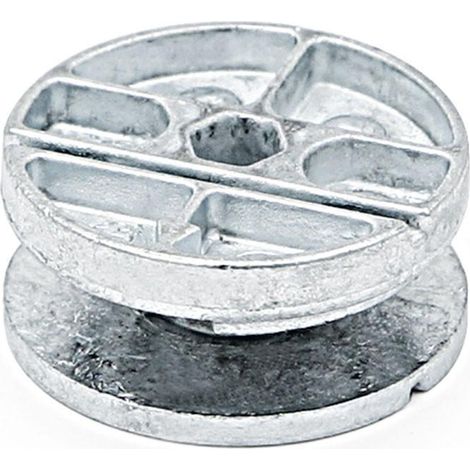 HERRAJES ALK enganche excentrico zmk ø35 calibro 270º 2e , El enganche excéntrico Ø35 calibro 270º 2E doble espiral de la marca ALK e (1/2)