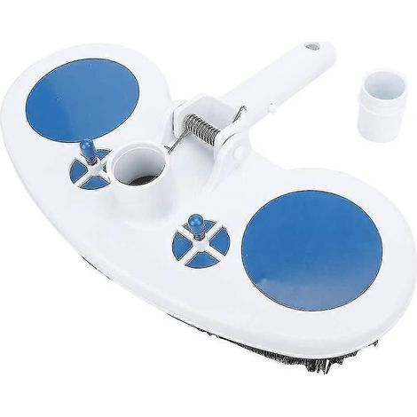 Kit de nettoyage professionnel pour piscine de 13 pouces, machine de jeu de piscine classique, tête d'aspiration des saletés, accessoires pour le nettoyage de piscine, tête d'aspiration, accessoire de (1/5)