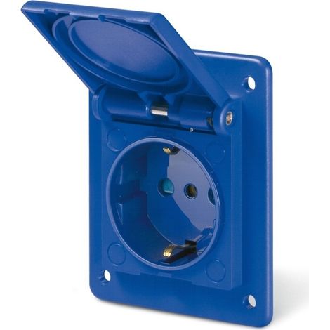 Base Encastrable Domo 2P+T 16A IP54 2P