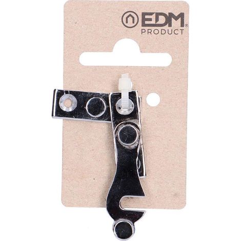Battente mano sinistra H cromato 4 cm EDM (1/2)