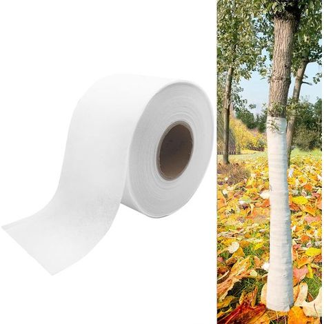Baumstammschutz Pflanzenschutz Winter 1 Stück Frostschutz Pflanzenschutzabdeckungen Baumschutz Baumschutz Baumstammschutz Baumstammschutz 8 cm × (1/5)