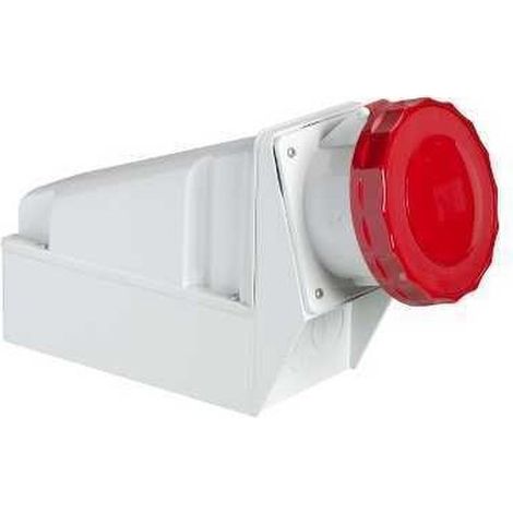 SCHNEIDER 81182  Base mural 63A 3P+TT 380-415V IP67