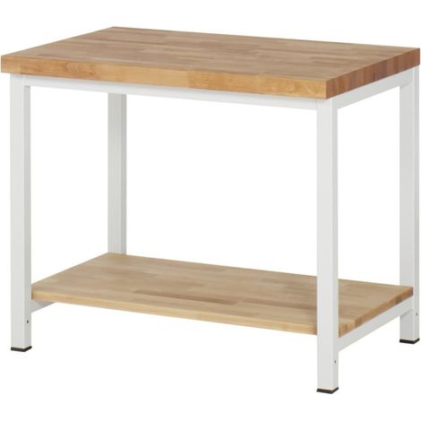 Établi Rau modèle 8000 avec tablette LxPxH 1000x900x840mm (1/5)