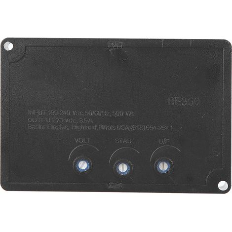 Régulateur de tension AVR pour générateur BE350 (1/5)
