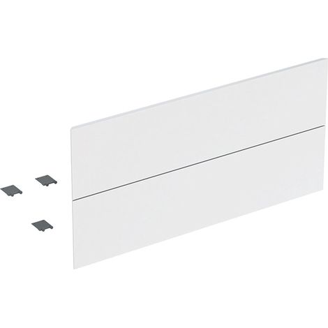 Ensemble de tiroirs pour ONE US, 2 tiroirs pour WT, largeur 105 cm, blanc brillant