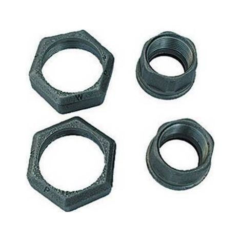 KIT BOCCHETTONI DI RICAMBIO PER POMPA DI CIRCOLAZIONE Misura: 1"1/2 - 1"