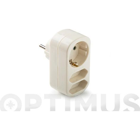 ADAPTATEUR TRIPLE TT 10/16A - 1314