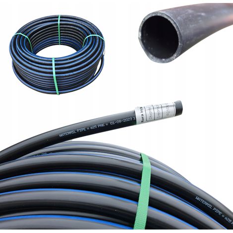 Tubo de montaje PE 25 PN6 de 10 m (1/4)