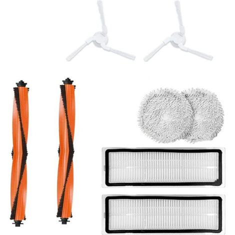 JOORRTChiffon de vadrouille à brosse latérale avec filtre Hepa pour pièces Xiaomi PRO (STYTJ06ZHM) (1/2)