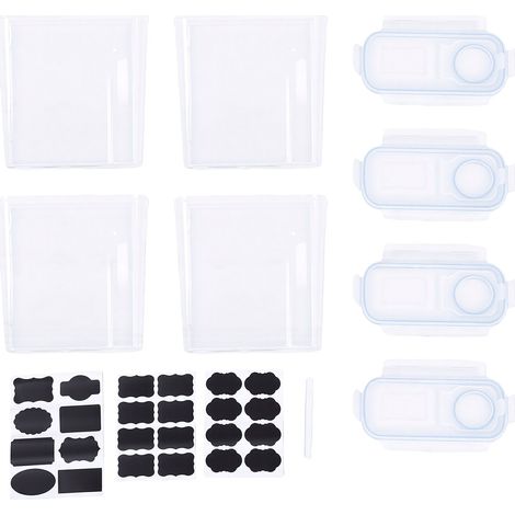 Contenitori portatili, impermeabili e a tenuta d'aria per bobine di filamento 3D da 1 kg (PLA, ABS, PETG, TPU). Ideali per casa e ufficio.