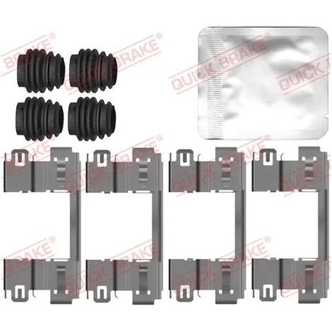 Kit d'accessoires, plaquette de frein à disque Quick Brake 109-0147 HYUNDAI