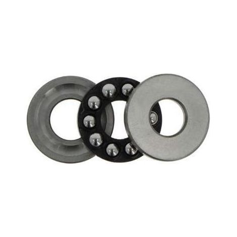 Axial-Rillenkugellager 51100 G ID 10mm AD 24mm B.9mm NACHI
