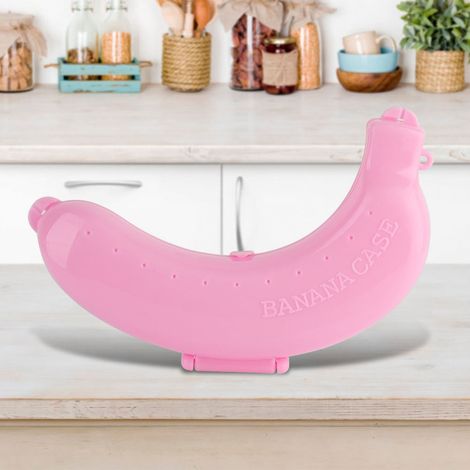 Niedliche Bananen-Schutzbox in 3 Farben, Lunchbox, Aufbewahrungsbox, neu (1/5)