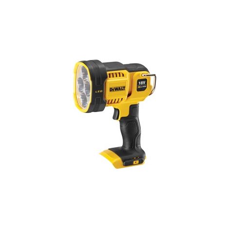 Lampada LED DEWALT agli ioni di litio 18V - Senza caricabatterie né batteria - DCL043