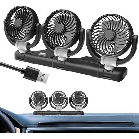 Ventilateur USB pour tableau de bord, refroidissement (1/5)