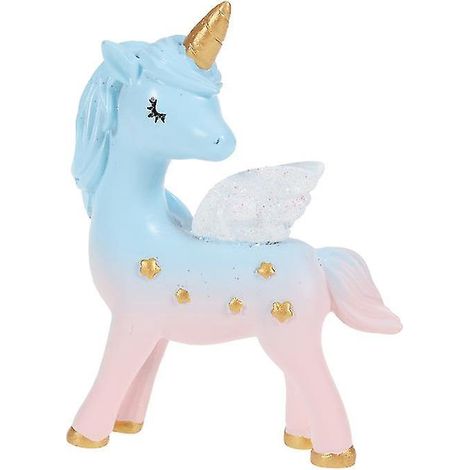 1 décoration de gâteau licorne (1/3)