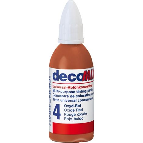 Decotric Abtönkonzentrat 20 ml oxyd-rot Abtönfarbe