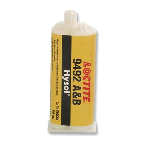 Adhésif Loctite Hysol 9492 Blanc Cartouche double 50 ml ( Prix pour 1 )