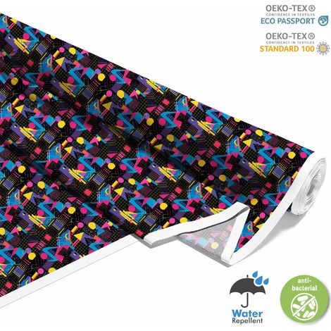 OUTDOOR DEKOSTOFFE OXFORD - Motiv Geometrisch I DX3582 (1/5)
