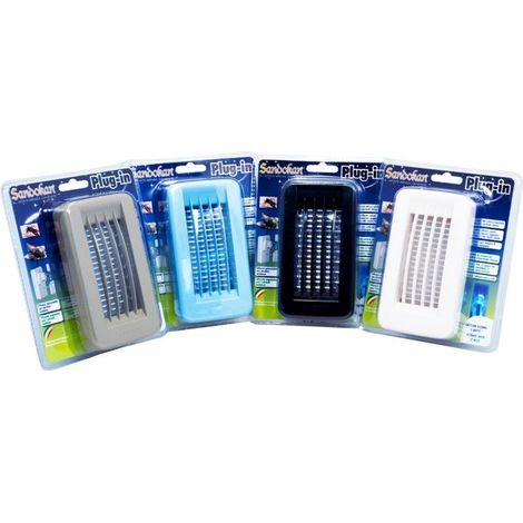 Prise Électrique Anti-Insectes Led, Sandokan (1/4)