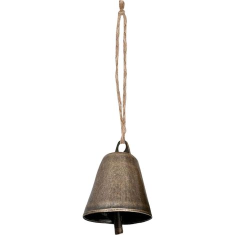 Grelots artisanaux pour loisirs créatifs Décorations en métal de style  mini grelot pour sapin de Noël, fabrication de carillons éoliens, jardin, porche et dressag (1/5)