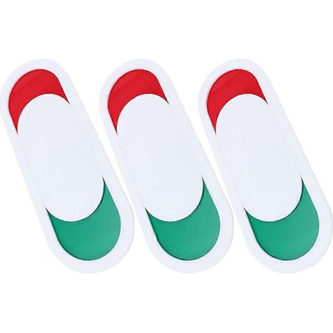 Signalétique pour porte coulissante de bureau, indicateur de confidentialité de salle de bain en acrylique, ensemble de 6 pièces (1/5)