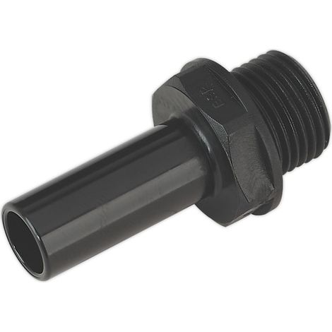 Sealey Stem Adaptor 15mm 1/2""BSP Pack of 2 Speedfit PM051514E) CAS15STA (1/5)
