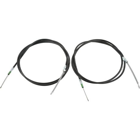 Kit de Câbles de Frein de Stationnement d'urgence Universel pour Voiture – Assemblage de Câbles de Frein à Main en Plastique ABS pour Voitures et Camions Personnalisés, Compatible avec les (1/5)