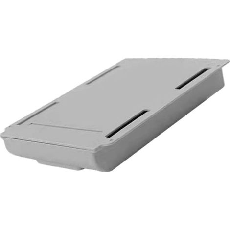 Sichere, bohrfreie Aufbewahrungsbox für unter die Schublade mit versteckter, selbstklebender Stiftablage für Bürobedarf, Kosmetik und Stifte. Maße: 22 x 15,5 x 3,5 cm / 8,7 x 6,1 Zoll (1/5)