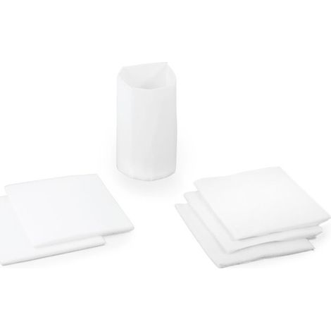 Filtre thermique AWADUKT ISO ePM10 80% pour tour d'admission DN 630
