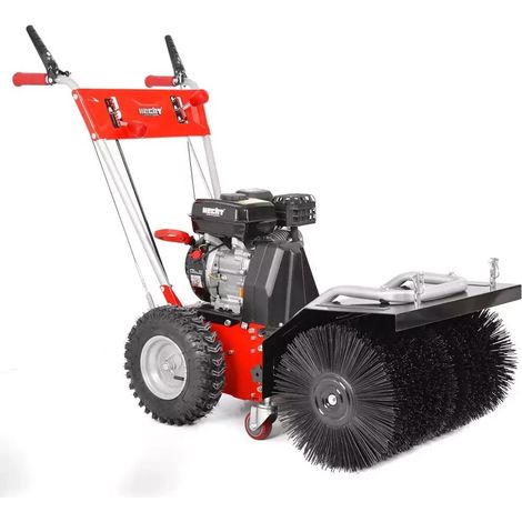 HECHT 8615 Benzin Kehrmaschine 2 in 1 – HECHT 8615