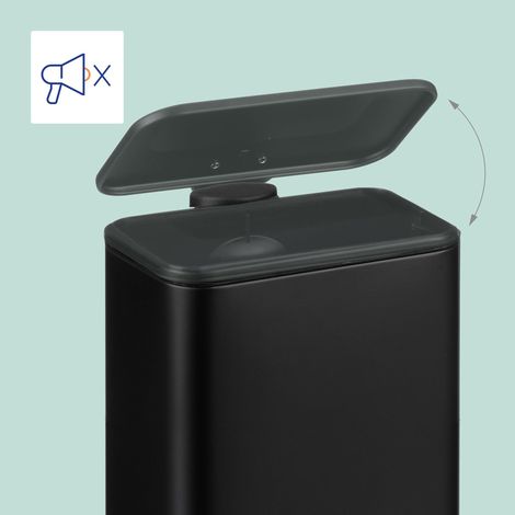 Papelera de baño 5 l Softclose