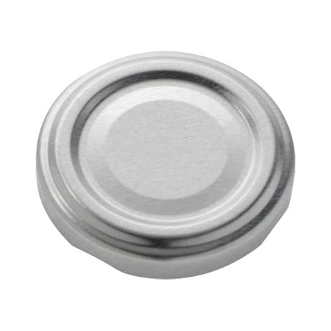 TAPPI VASI VETRO ARGENTO CF.100 PZ.MM.43