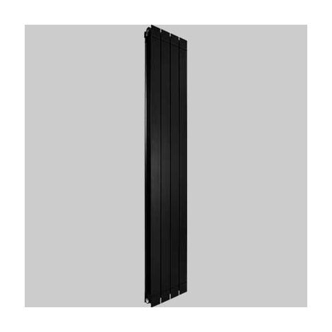 RADIATORE D'ARREDO GARDA S/90 BLACK COFFEE - H.140 4 Elementi - 4 pezzi - FONDITAL