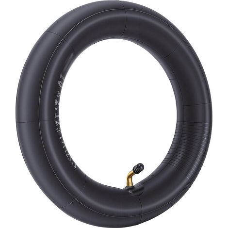 Chambre à Air 10x2,125, Chambre à Air à Valve Coudée à 90 Degrés avec Tige de Valve Coudée pour Scooter électrique pour Enfants, Scooter de Plage, Cruiser (1/5)