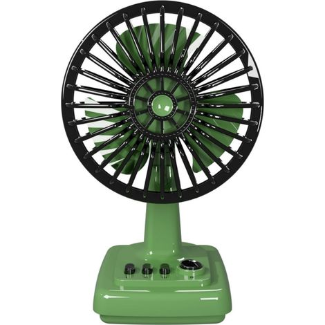 Ventilador De Escritorio - USB - 3 Velocidades - Para Oficina Y Hogar - 1 Unidad (1/5)