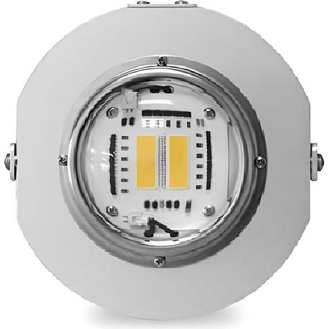 Lámpara colgante LED Agrotek de 110 W para el cultivo de plantas con luz de espectro completo para uso doméstico e invernadero. (1/5)