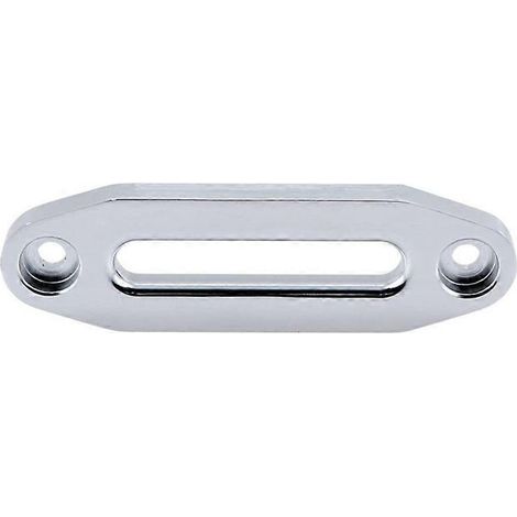 Guide-câble avant et arrière en alliage d'aluminium pour treuil à câble de 3000 lb pour VTT/SSV (1/4)