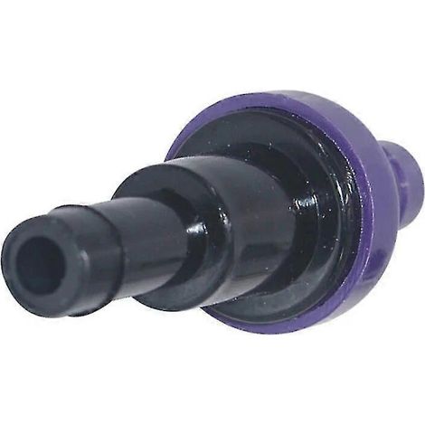 Valve PCV en plastique haute densité, compatible avec Mazda RX 7 (1993-1994), améliore le rendement énergétique. Référence : 94580183 (1/5)
